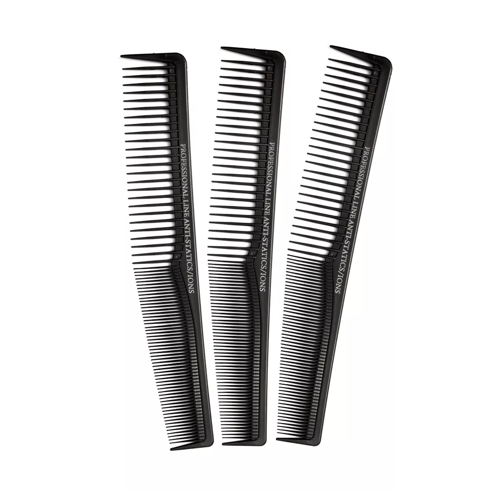 Pente Santa Clara Comare Nylon Antiestático 180°C Cores Sortidas Ref. 1078