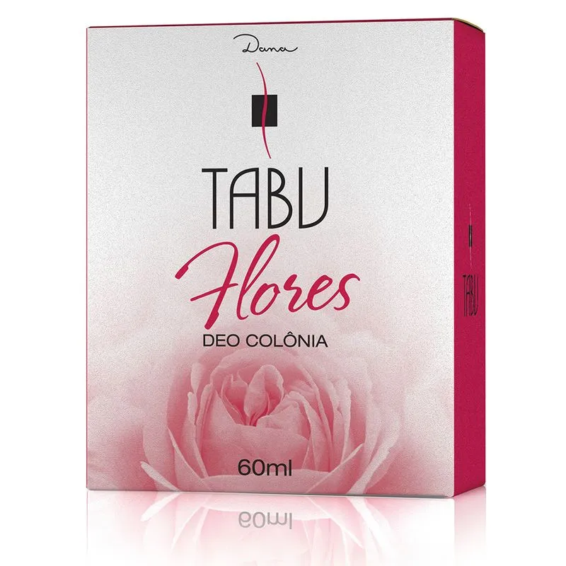 Colônia Dana Tabu Flores 60ml