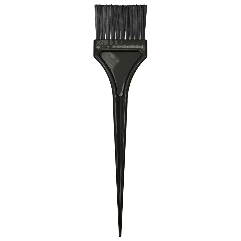 Pincel Para Tintura Santa Clara Preto Ref. 229 Com 6 Unidades