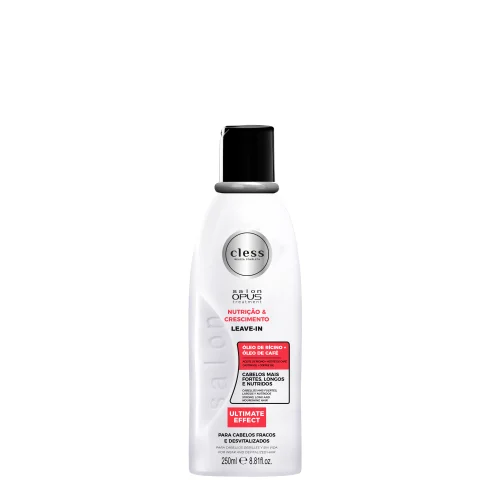 Leave In Cless Salon Opus Nutrição 250ml