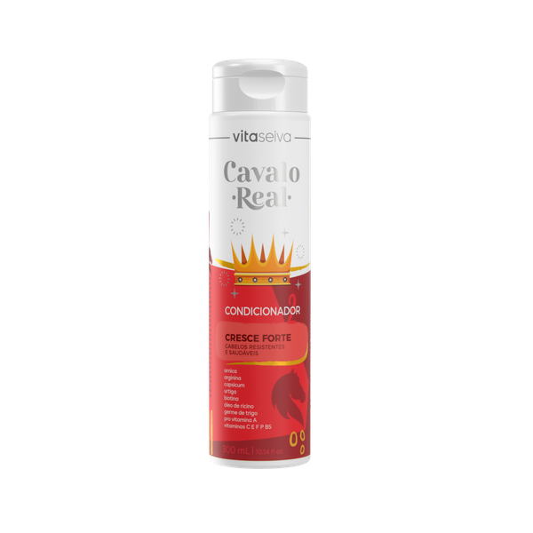 Condicionador Vita Seiva Cavalo Real Cresce Forte 300ml
