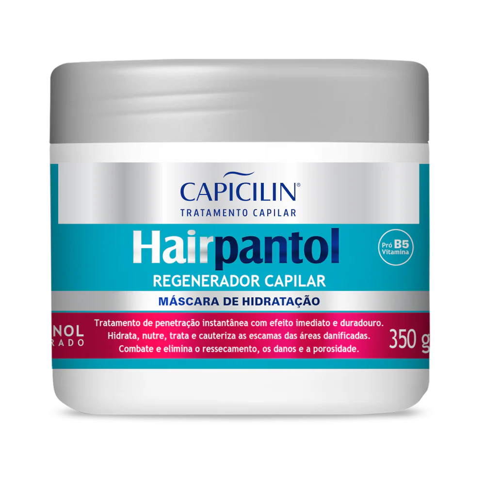 Máscara Capicilin Hair Pantol 350g