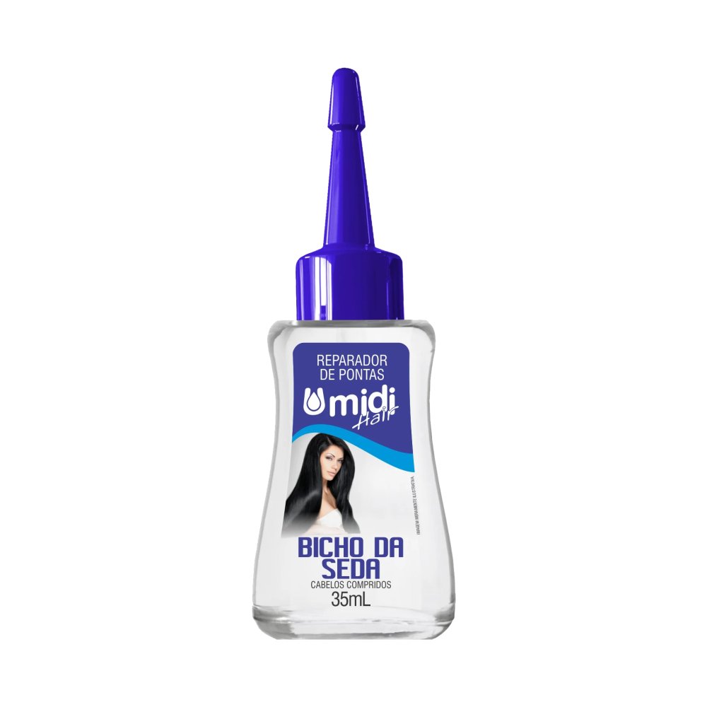 Reparador De Pontas Umidi Hair Bicho Da Seda 35ml