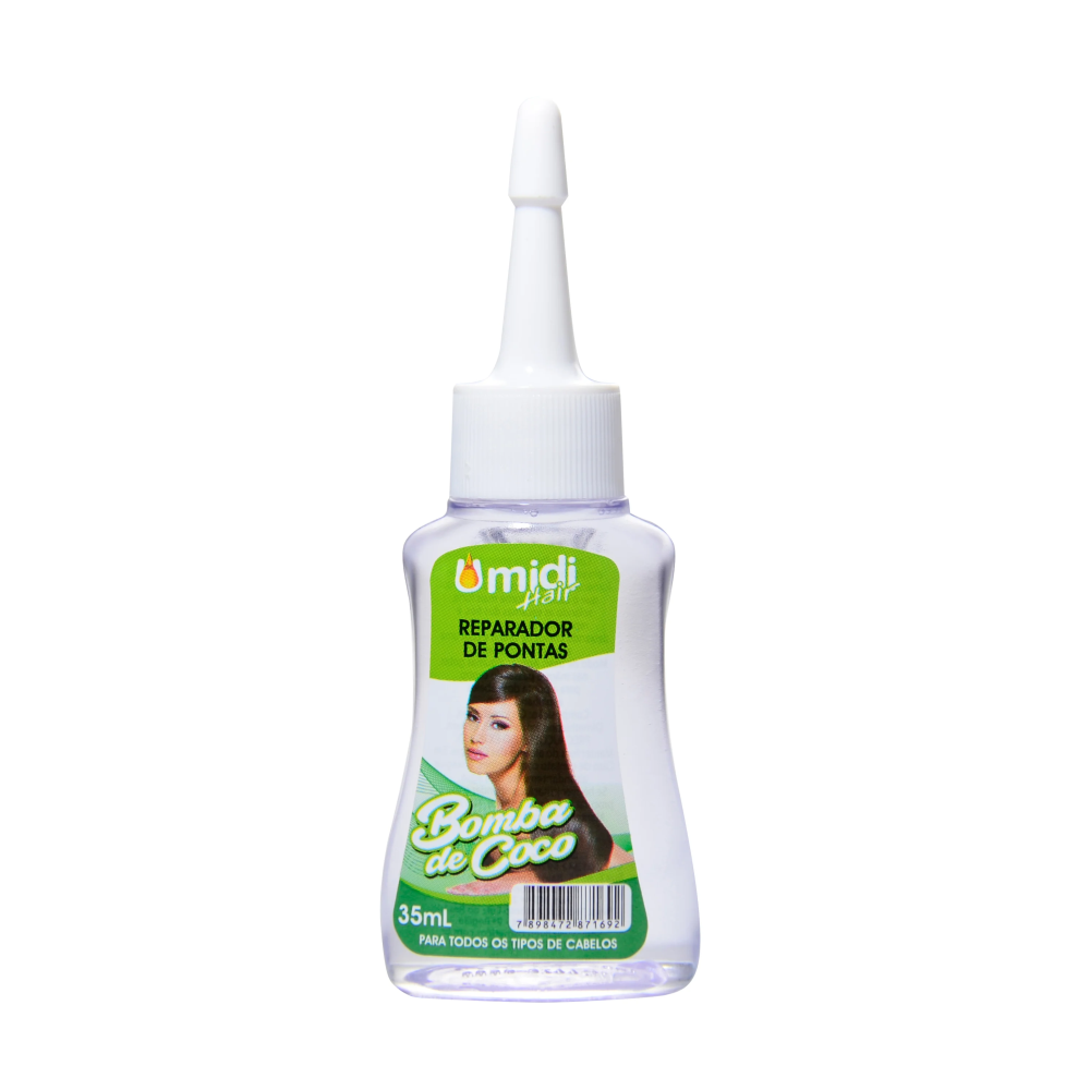 Reparador De Pontas Umidi Hair Bomba De Coco 35ml
