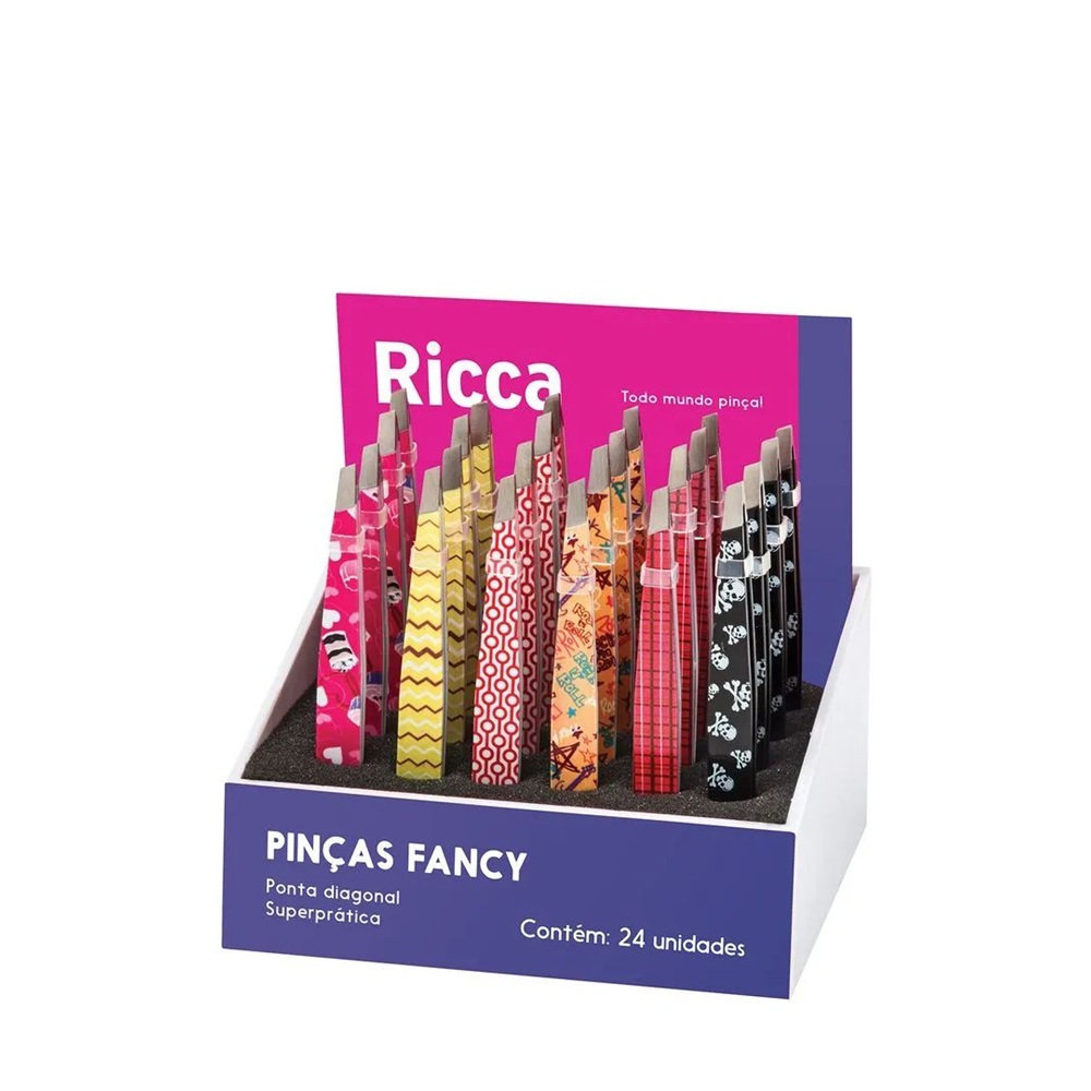 Pinça Ricca Belliz Fancy Ref. 963