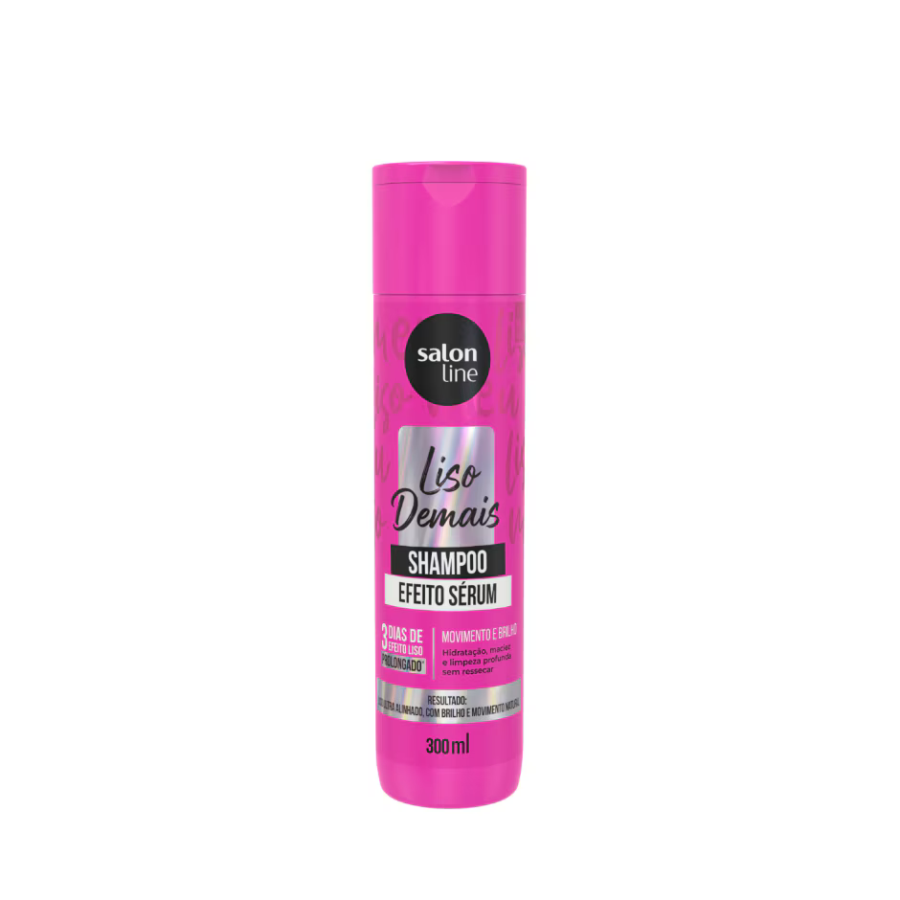 Shampoo Salon Line Meu Liso Demais 300ml