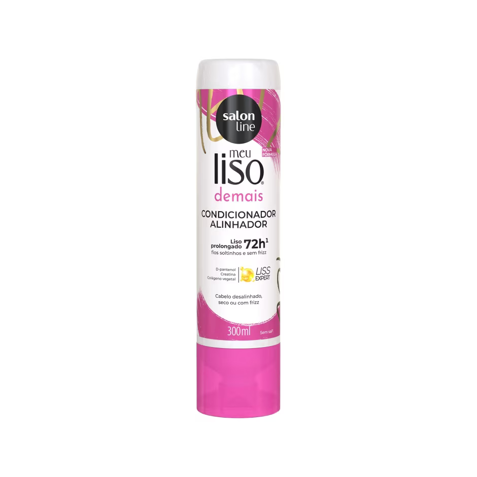 Condicionador Salon Line Meu Liso Demais 300ml