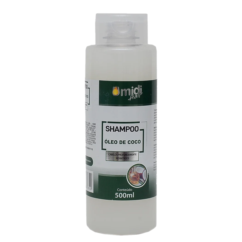 Shampoo Umidi Hair Óleo De Coco 500ml