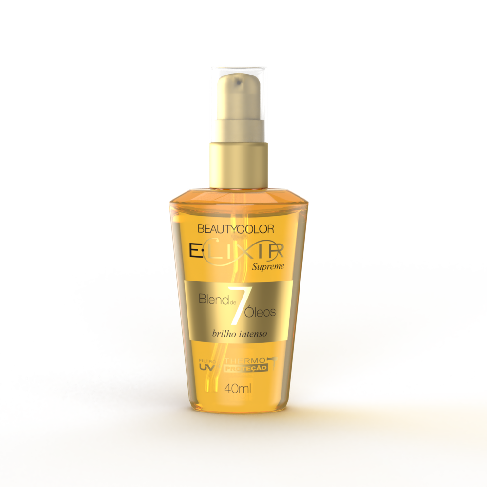 Óleo Capilar Beauty Color Elixir Blend de 7 Óleos 40ml