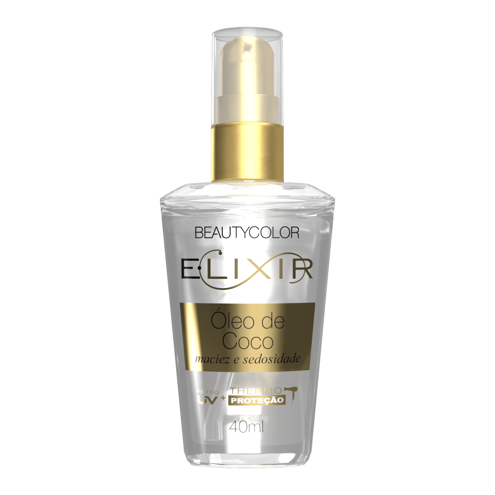 Óleo Capilar Beauty Color Elixir Óleo de Coco 40ml