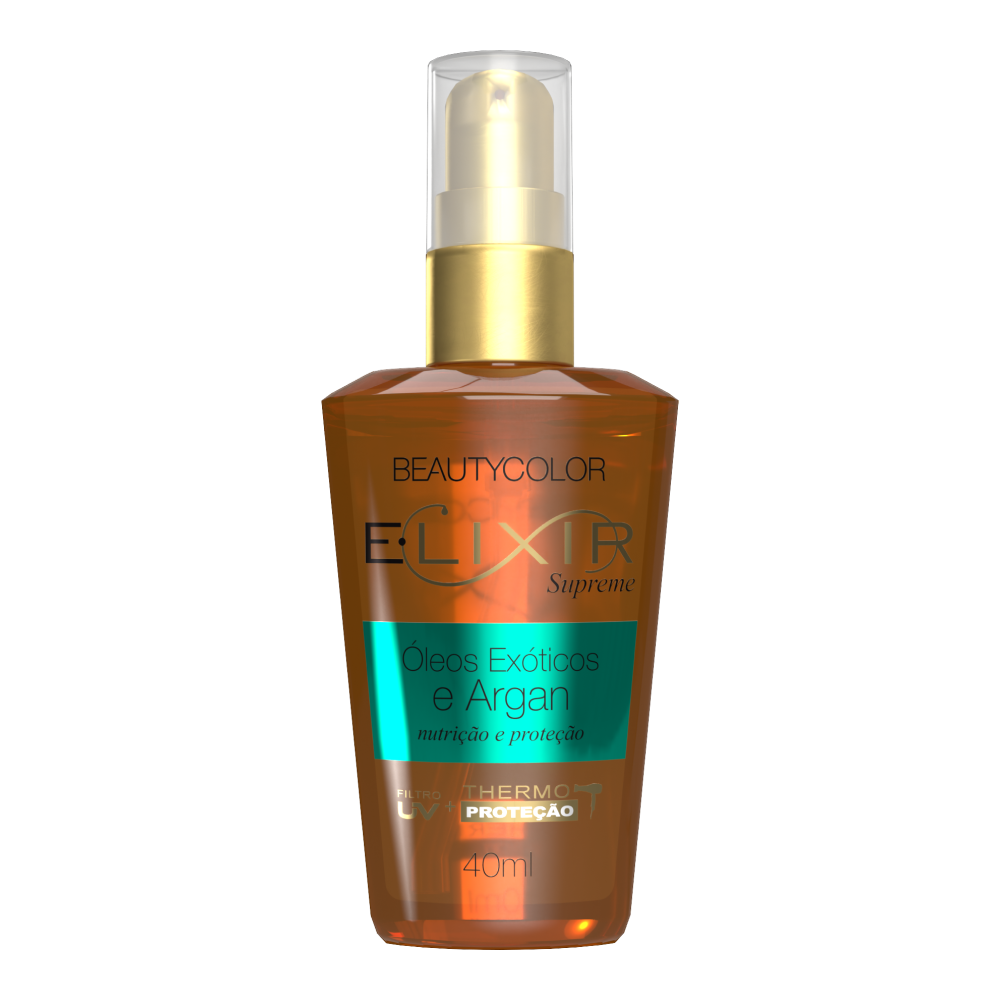 Óleo Capilar Beauty Color Elixir Óleos Exóticos e Argan 40ml