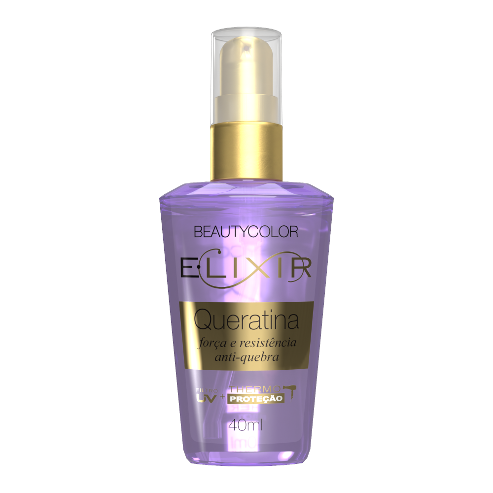 Óleo Capilar Beauty Color Elixir Queratina 40ml