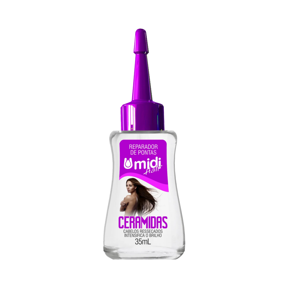 Reparador De Pontas Umidi Hair Ceramidas 35ml