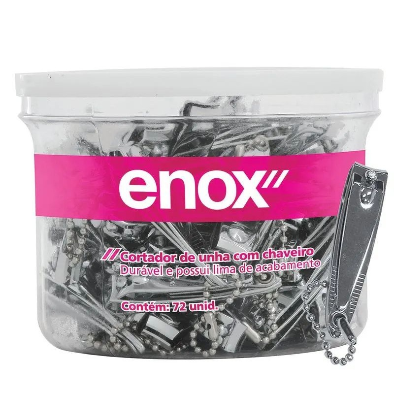 Cortador de Unha Enox Belliz Com Chaveiro Ref. 944