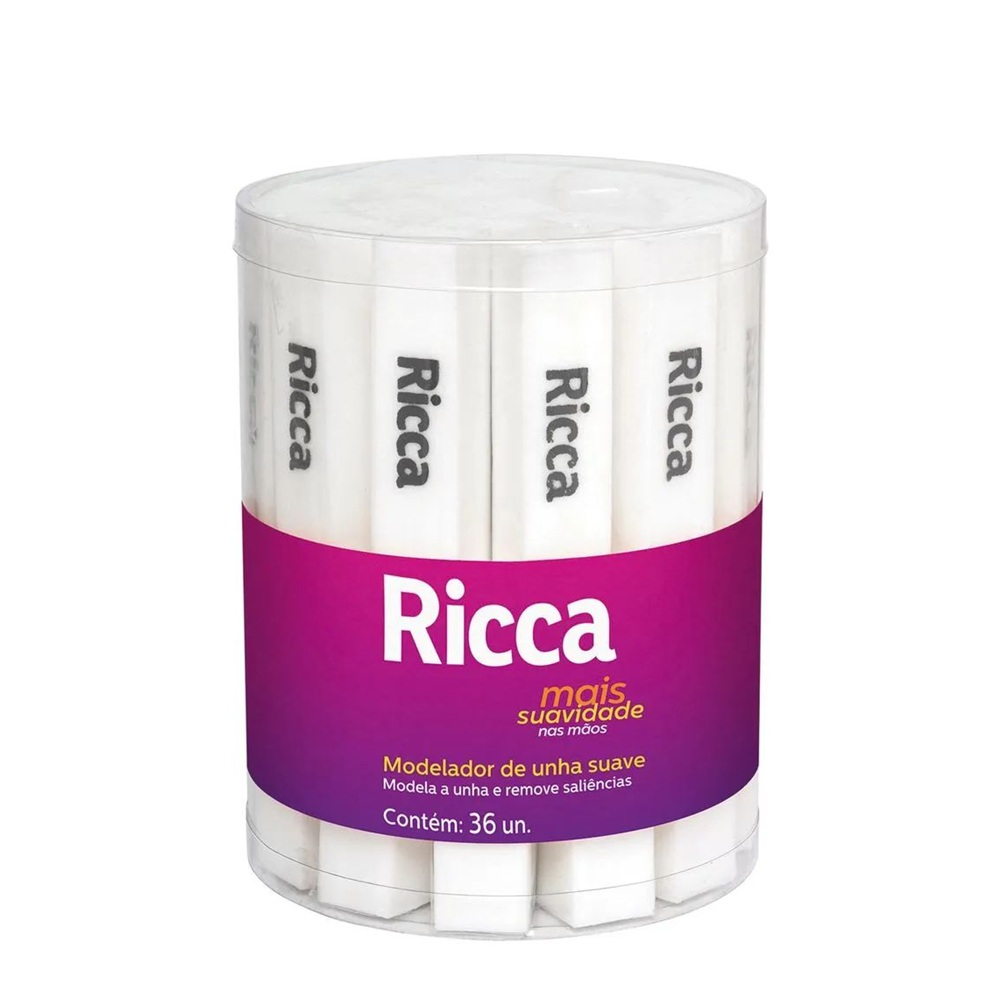 Modelador de Unha Ricca Belliz suave Ref. 965