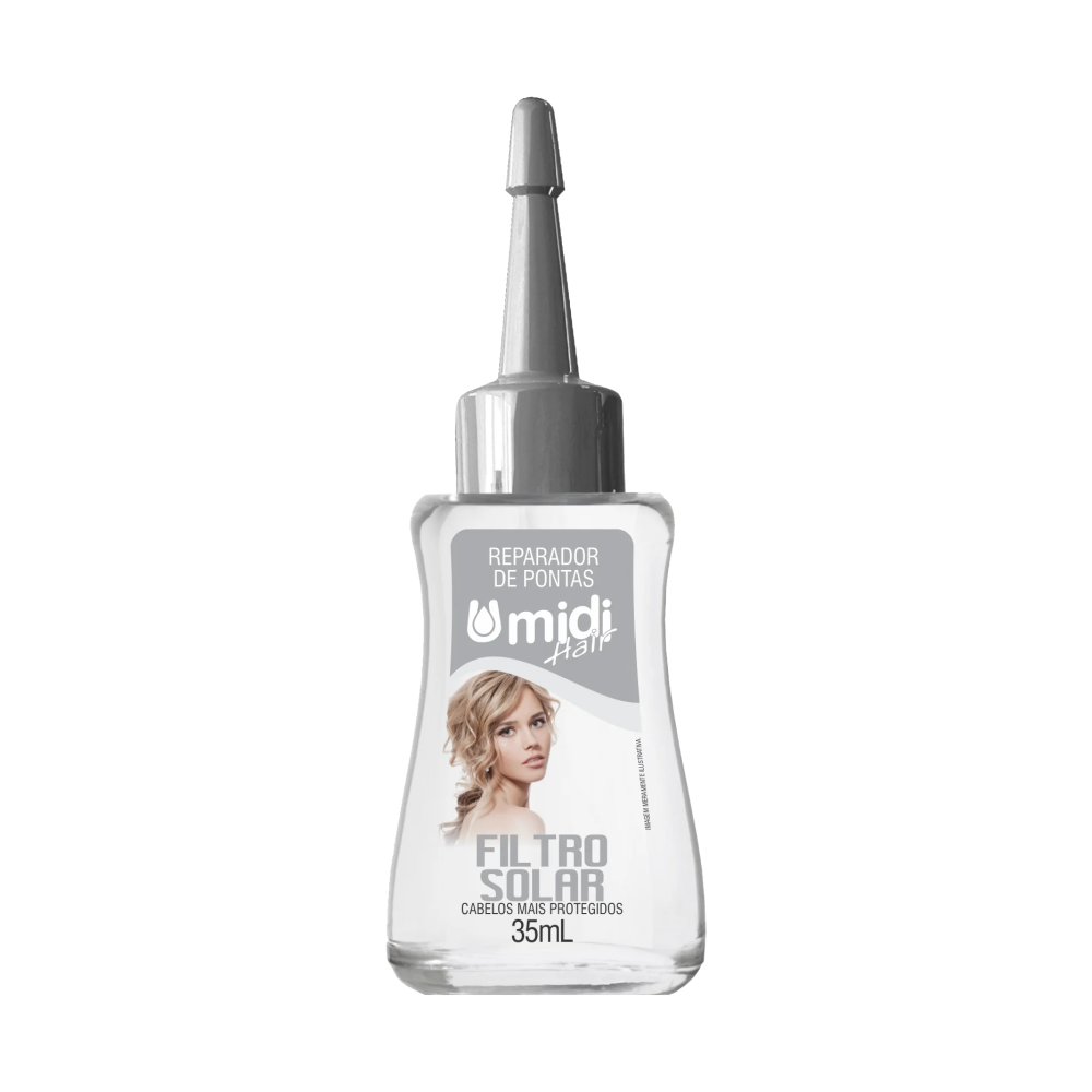 Reparador De Pontas Umidi Hair Filtro Solar 35ml