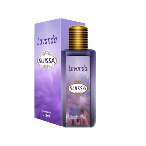 Desodorante Corporal Suissa Lavanda 115ml