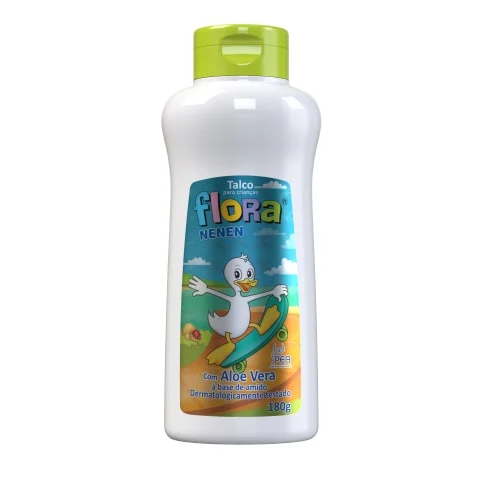 Talco Flora Nenen Aloe Vera 180G