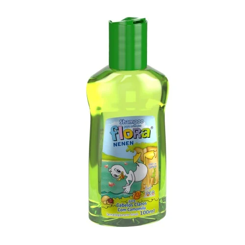Shampoo Flora Nenen Cabelos Claros Camomila 100ml
