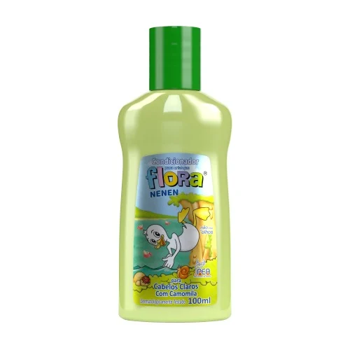 Condicionador Flora Nenen Cabelos Claros Camomila 100ml