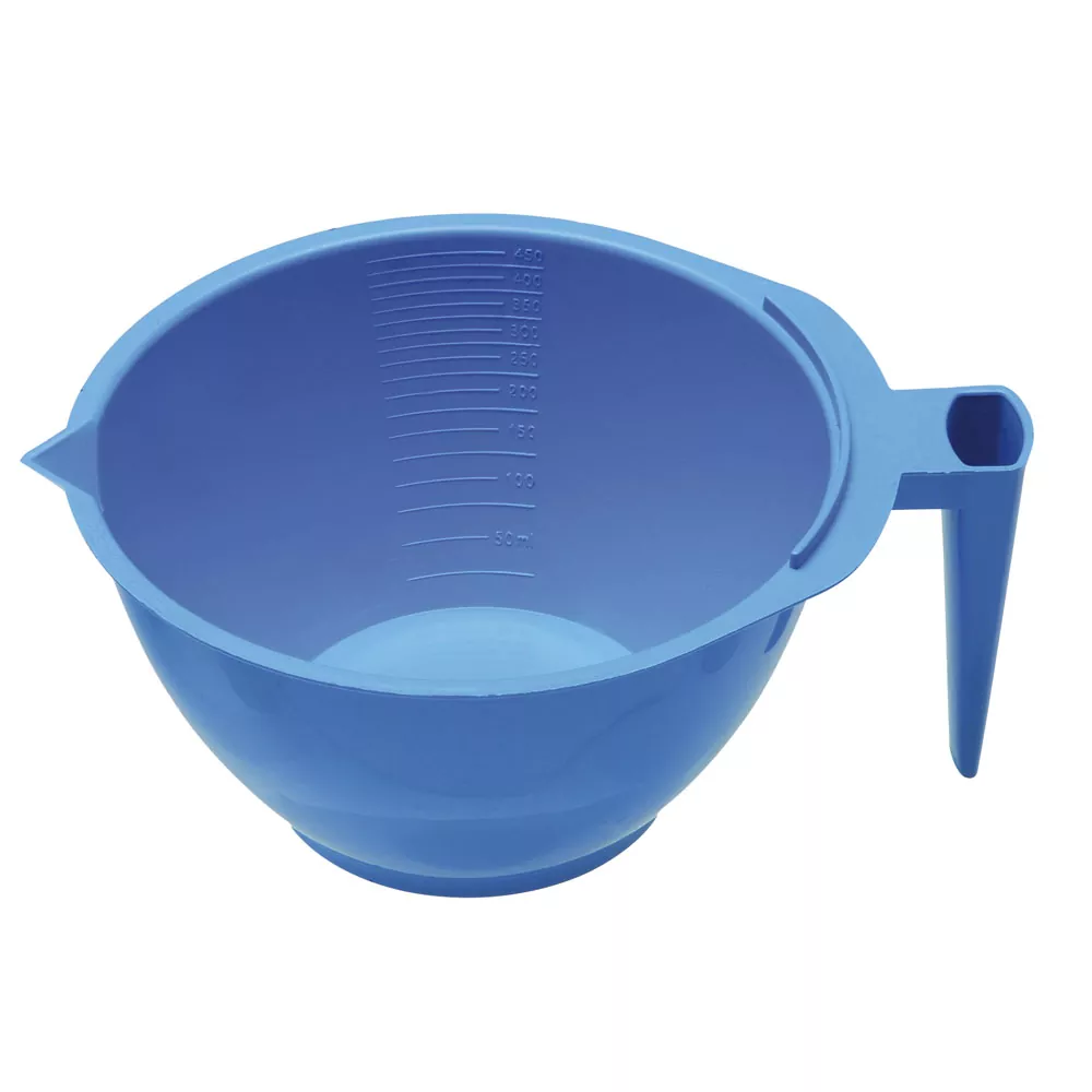 Tigela Para Tintura Santa Clara Graduada Com Suporte Para Pincel Cores Sortidas Ref. 330