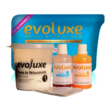 Relaxamento Calcio Evoluxe Super Kit Econômico 215G