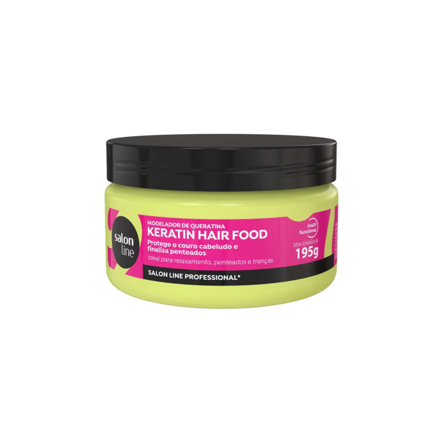 Capilar Salon Line 195g Keratin Hair Food