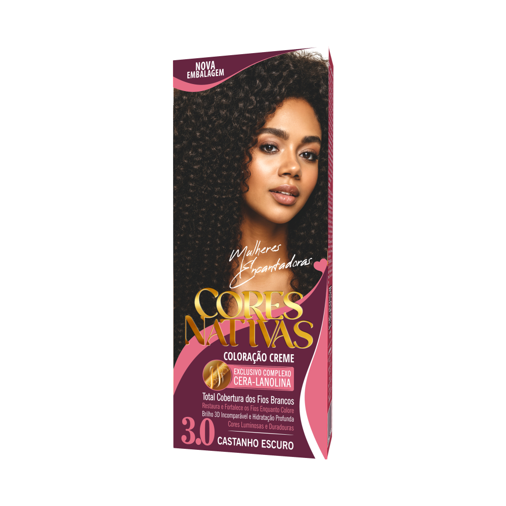 Coloração Creme Márcia Castanho Escuro 3.0