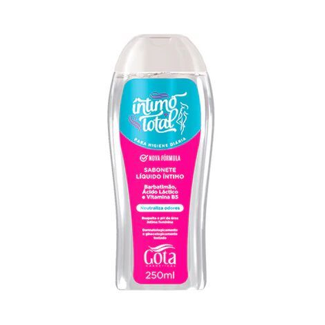 Sabonete Intimo Gota Dourada Total 250ml