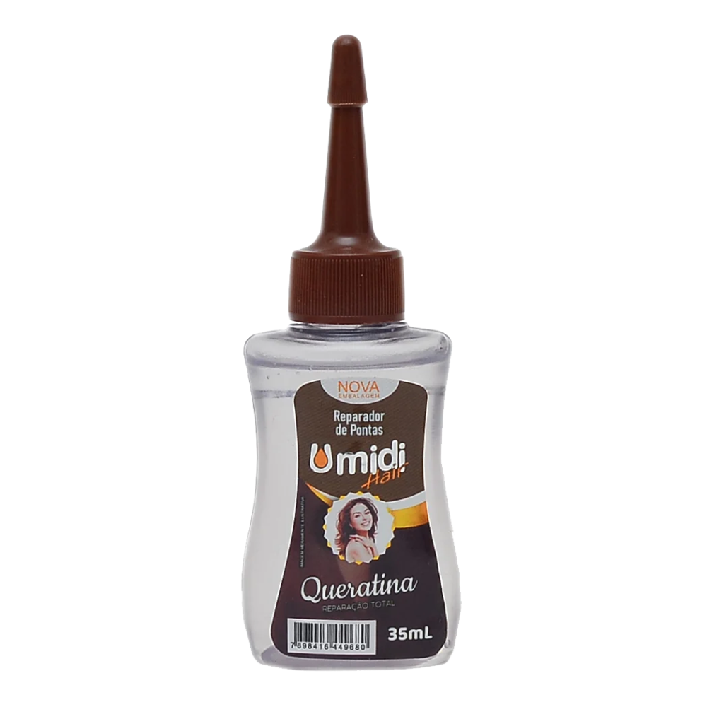 Reparador De Pontas Umidi Hair Queratina 35ml