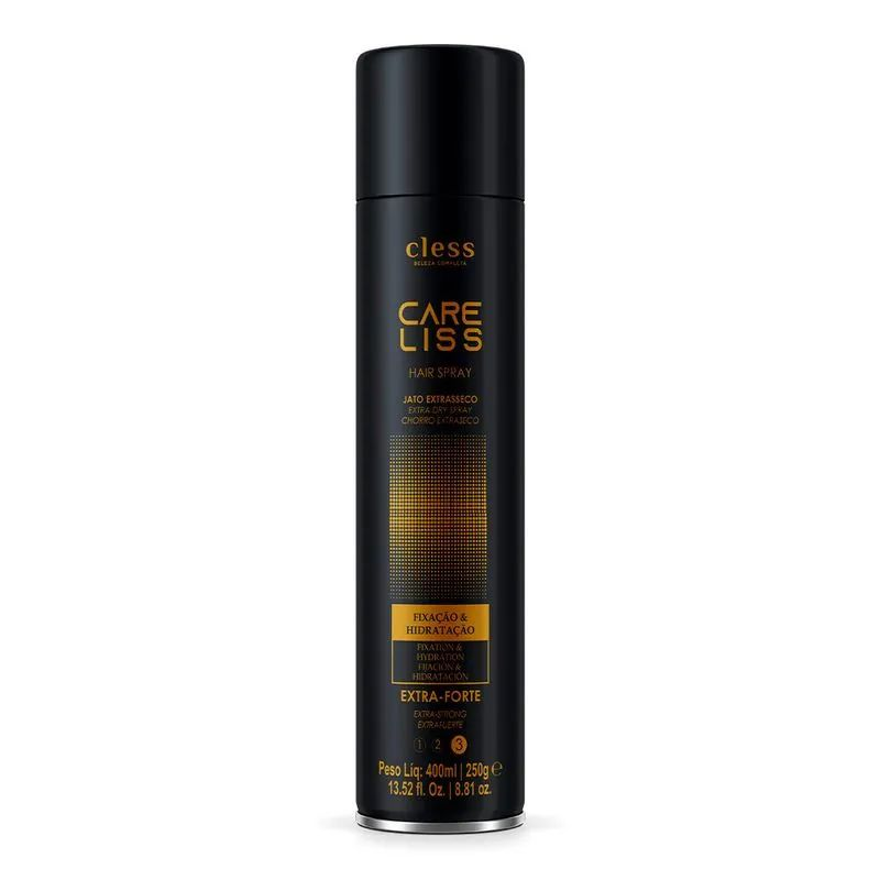 Spray Cless Care Liss Hair 400ml