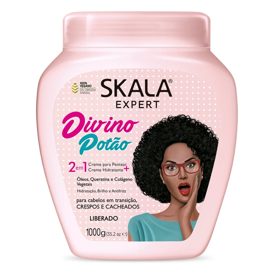 Creme De Tratamento Skala Divino Potão 1Kg