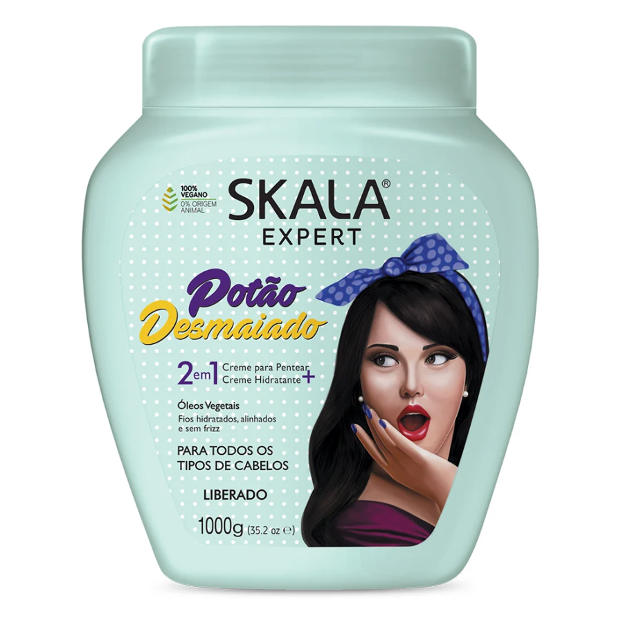 Creme De Tratamento Skala Potão Desmaiado 1Kg