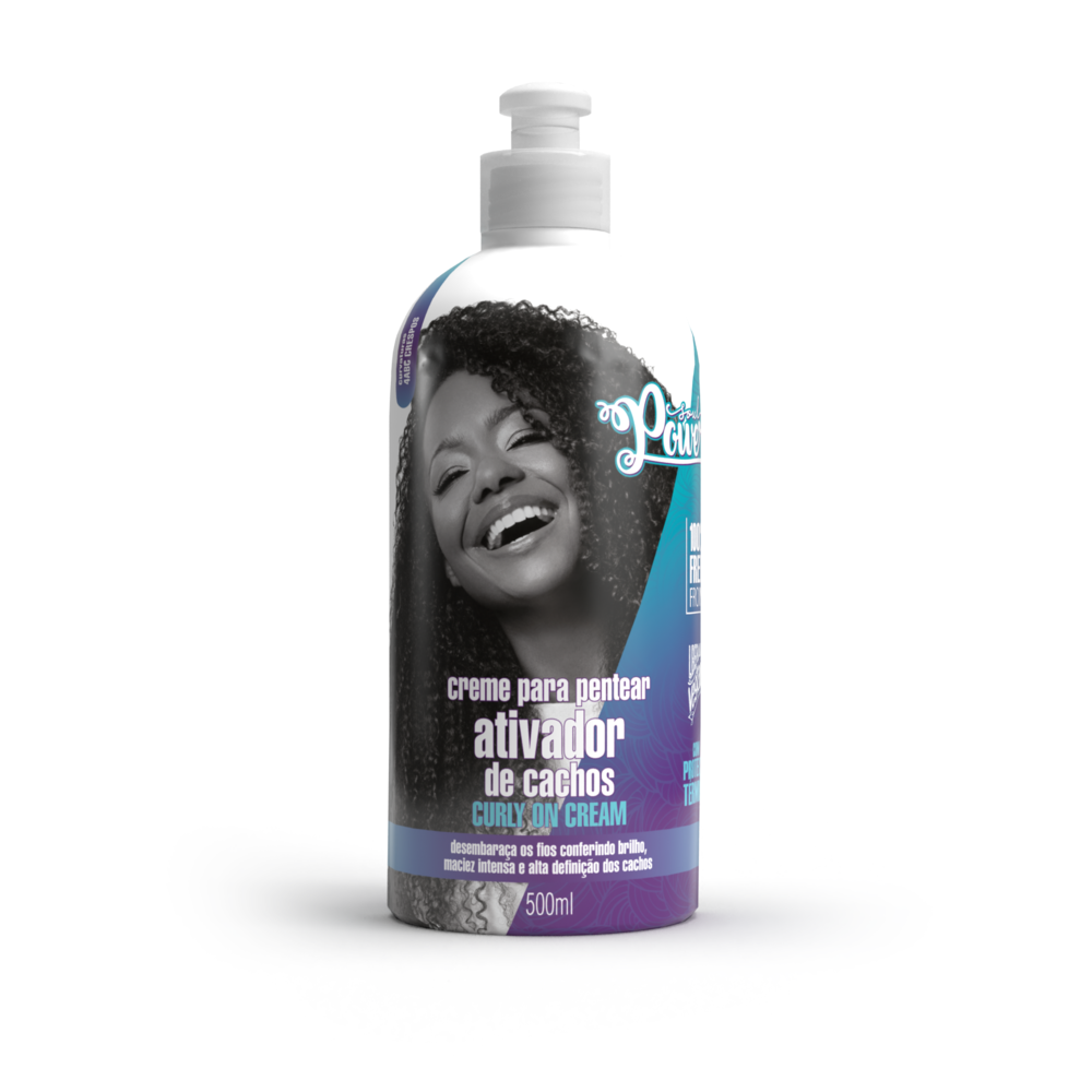 Creme Para Pentear Soul Power Curly On Cream 500ml