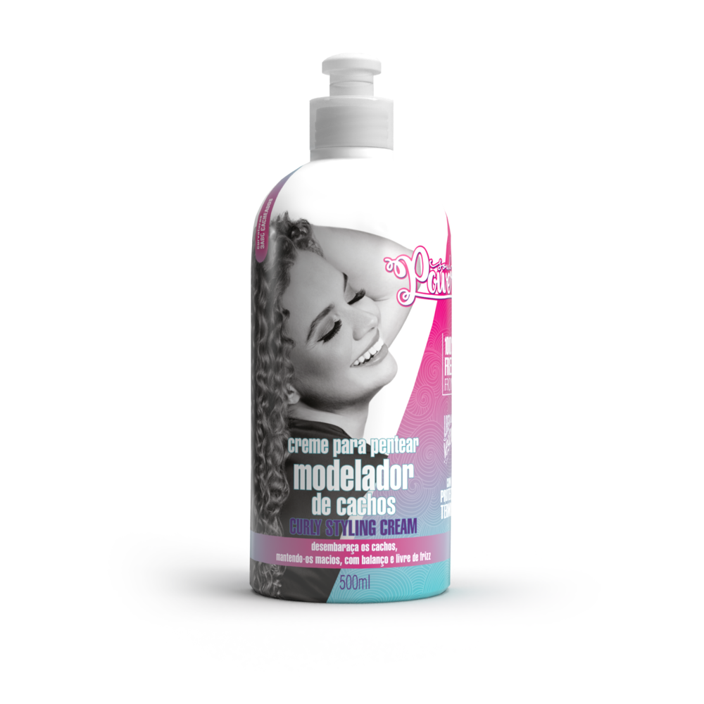 Creme Para Pentear Soul Power Curly Styling Cream 500ml