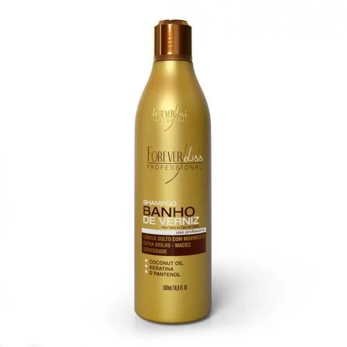 Shampoo Forever Liss Banho De Verniz 500ml