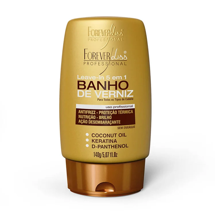 Leave-In Forever Liss Banho De Verniz 140G
