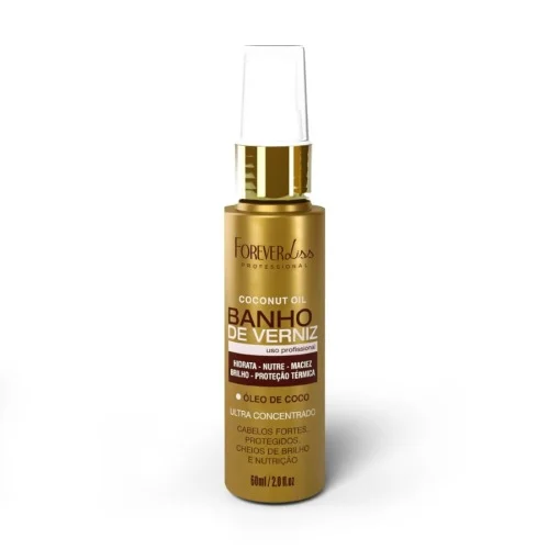 Óleo De Coco Forever Liss Banho De Verniz 60ml