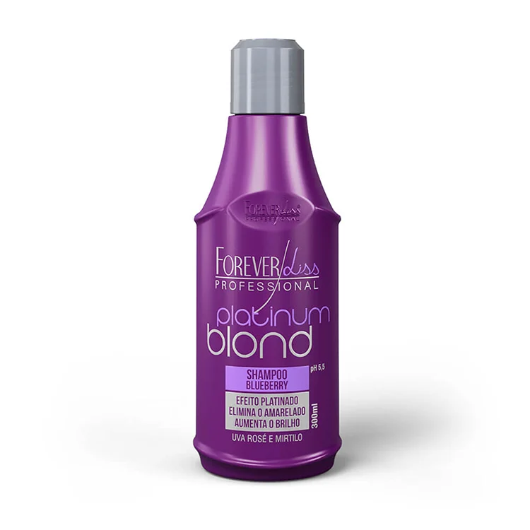 Shampoo Forever Liss Platinum Blond 300ml