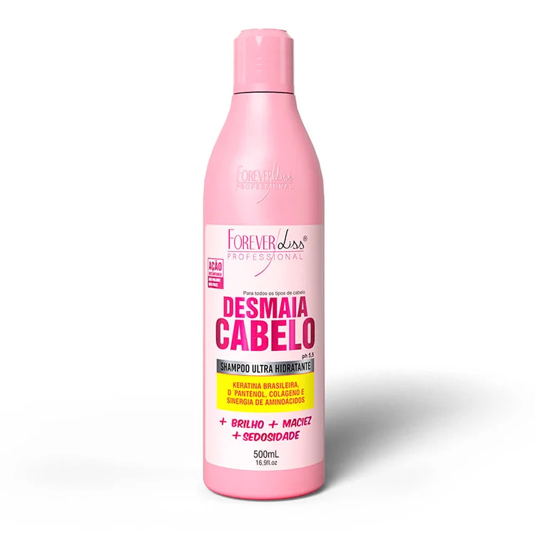 Shampoo Forever Liss Desmaia Cabelo 500ml