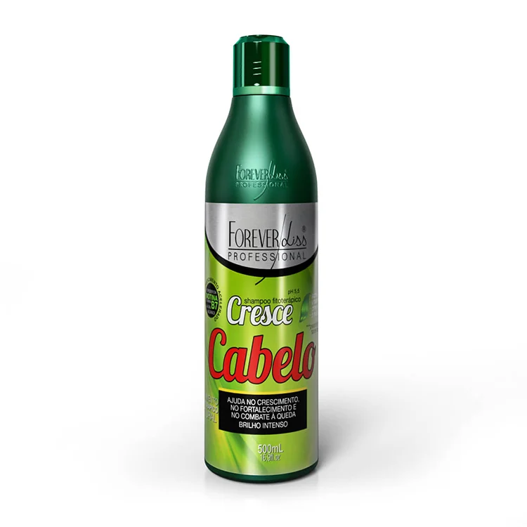 Shampoo Forever Liss Cresce Cabelo 500ml