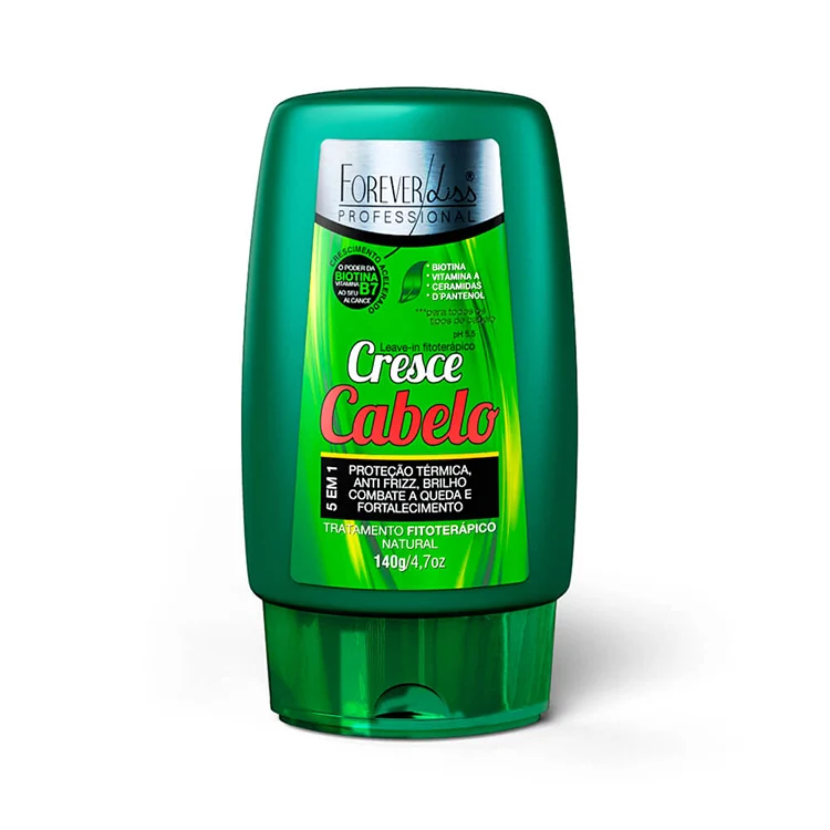 Leave-In Forever Liss Cresce Cabelo 140G