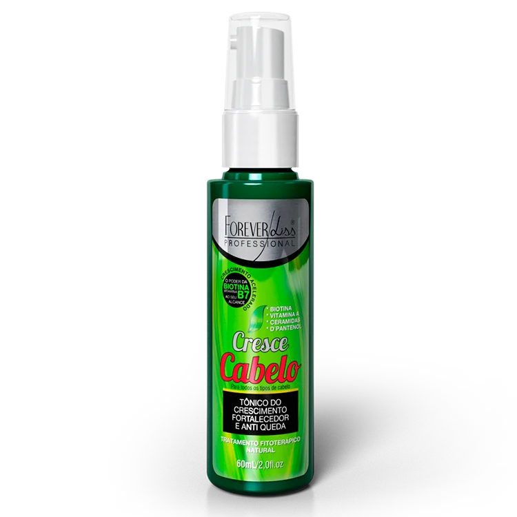 Tônico Capilar Cresce Cabelo Forever Liss 60ml