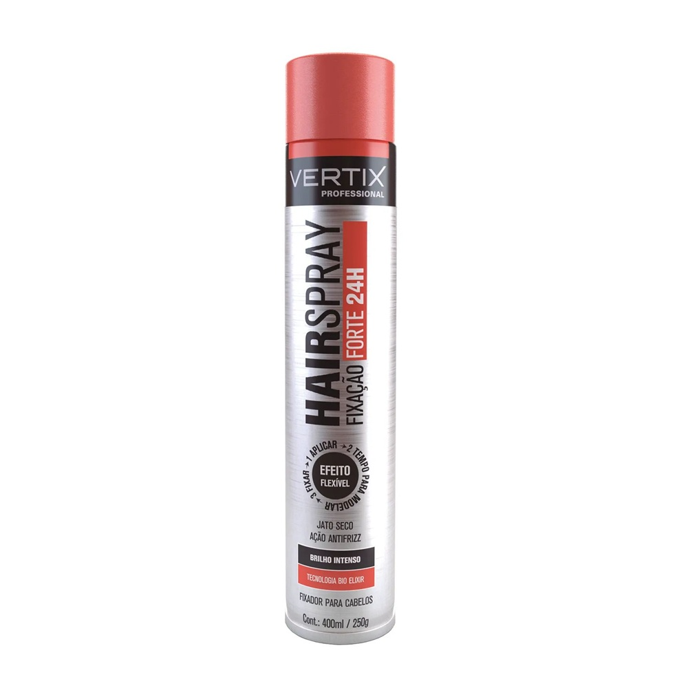 Spray Capilar Vertix Belliz 400ml Hair Spray Forte Ref. 2184