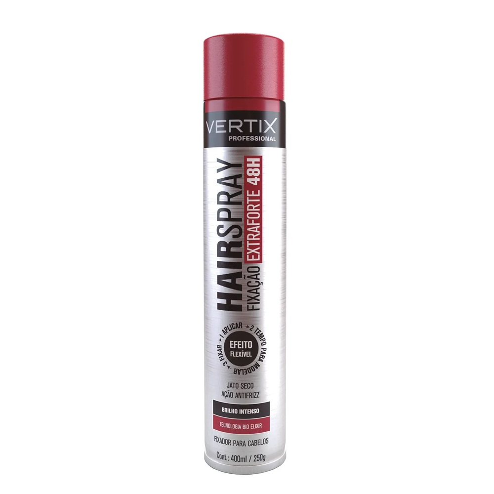 Spray Capilar Vertix Belliz 400ml Hair Spray Extra Forte Ref. 2186