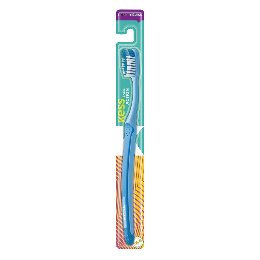 Escova Dental Kess Belliz Média Action Ref. 2551