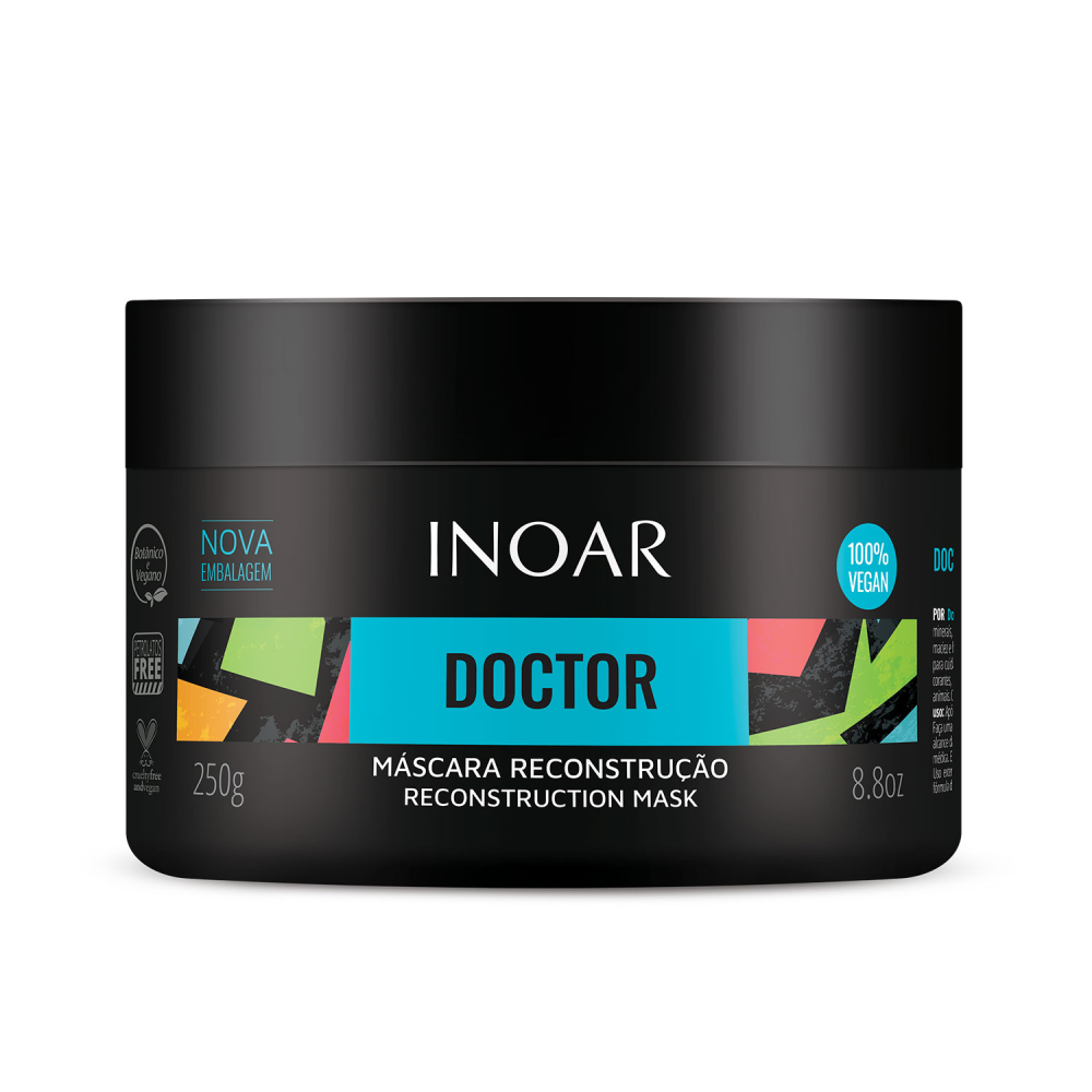 Máscara Inoar Doctor Reconstrução 250g