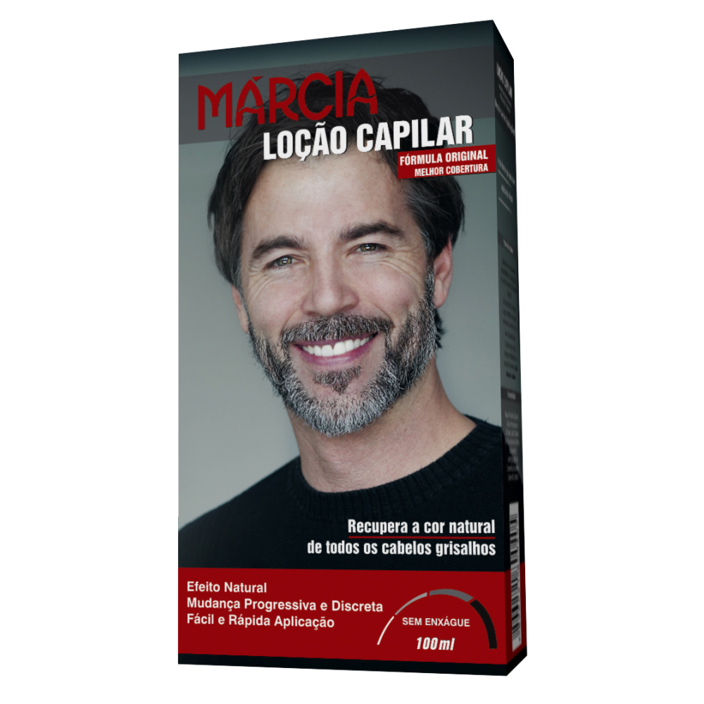 Loção Capilar Marcia Masculina 100ml