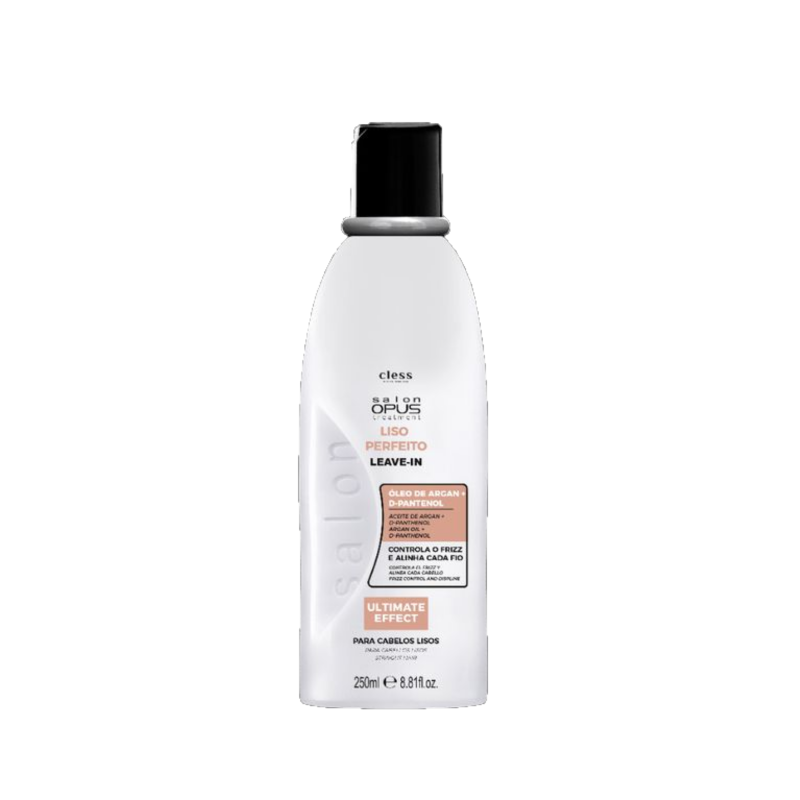 Leave In Cless Salon Opus Liso Perfeito 250ml