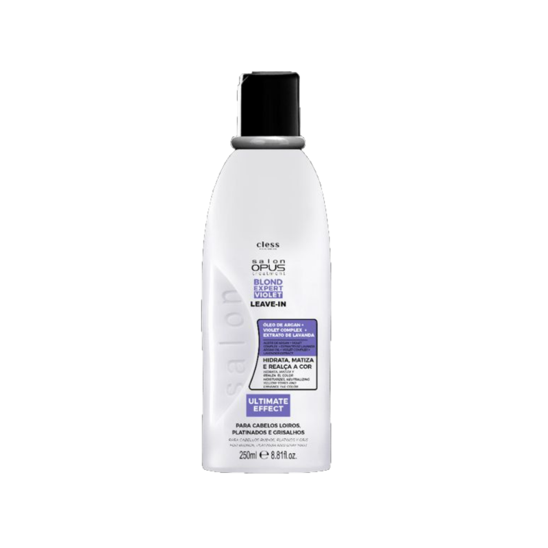 Leave In Cless Salon Opus Pós Quimica 250ml